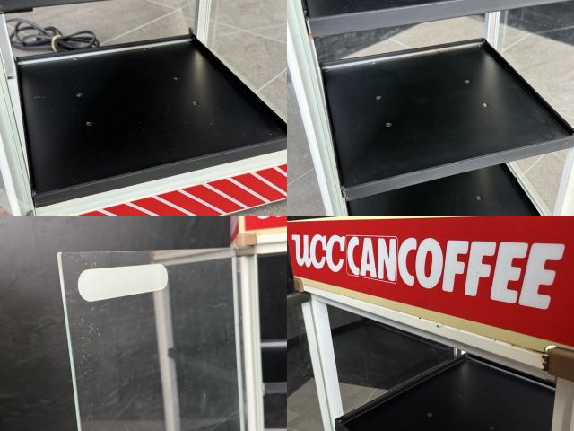 全自動CANウォーマー 缶ウォーマー FW-48 UCC CAN COFFEE 温蔵ショー 