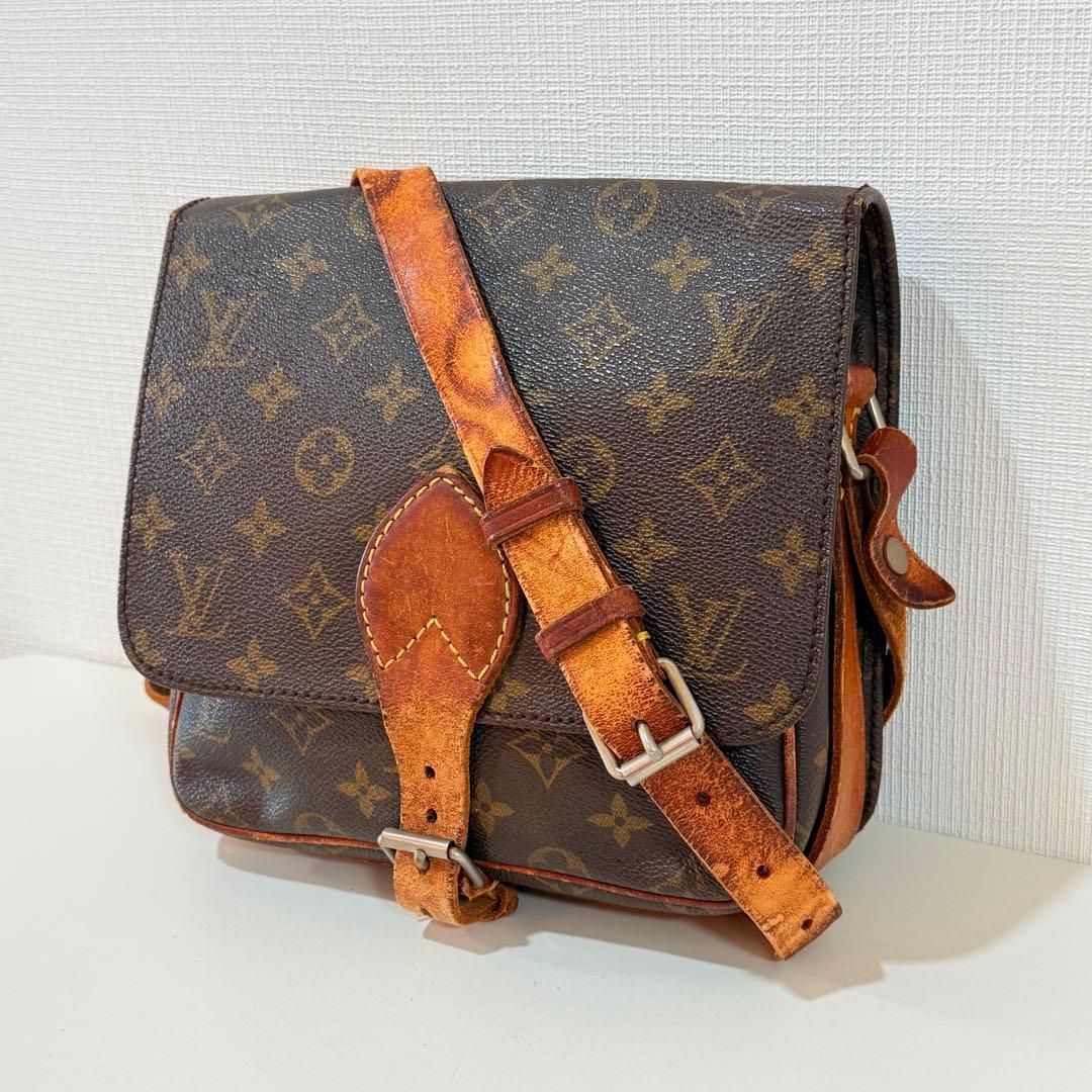 LOUIS VUITTON ルイヴィトン カルトシエール モノグラム ショルダー