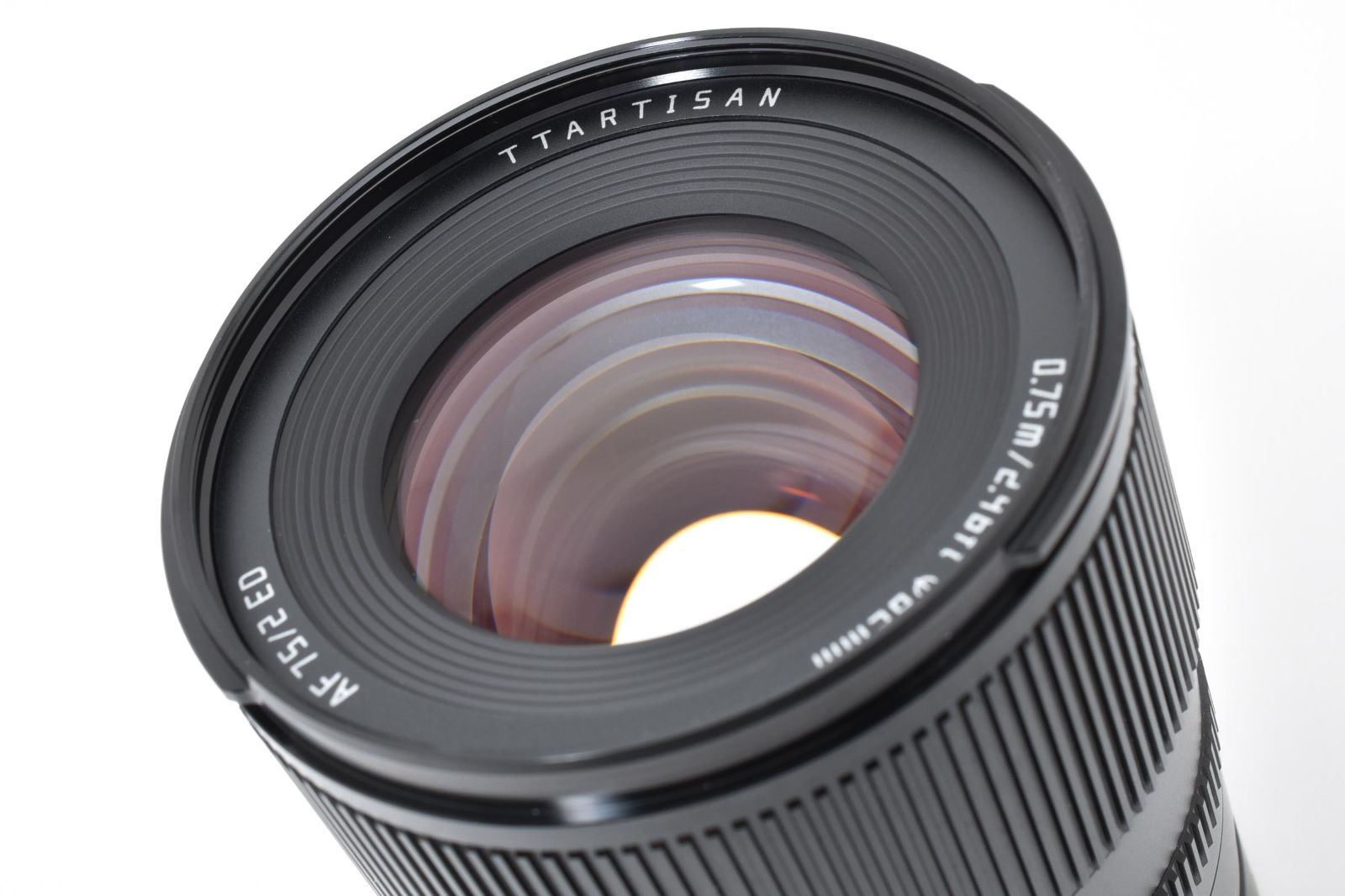 返品保証】☆新品級☆銘匠光学 TTArtisan AF 75mm F2 ライカSL/TL用