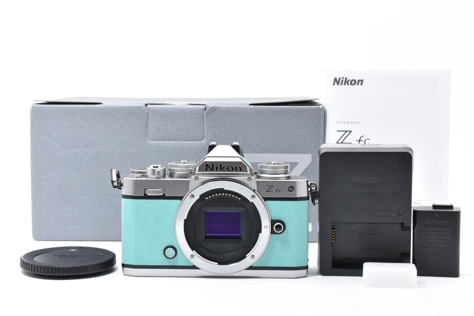 返品保証】☆極上品☆ニコン Nikon Z fc ボディ Zfc シルバー