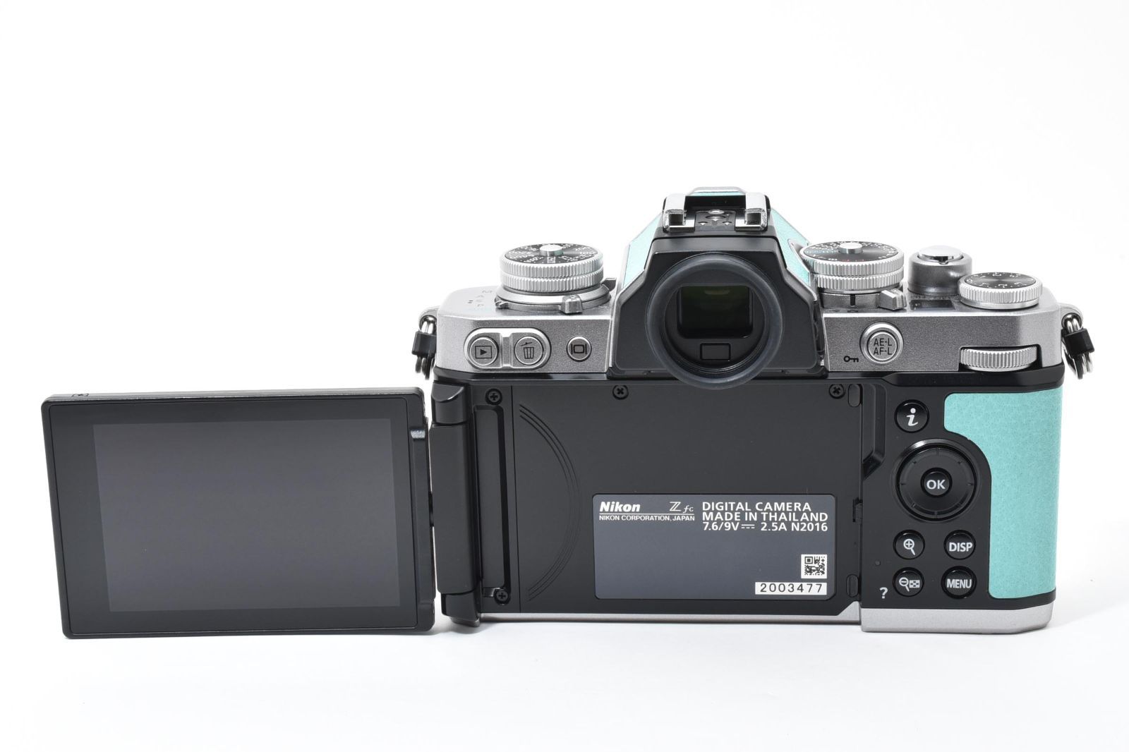 Nikon Zfc シルバー ショット数約2200回 ニコン Z f ボディ [シルバー