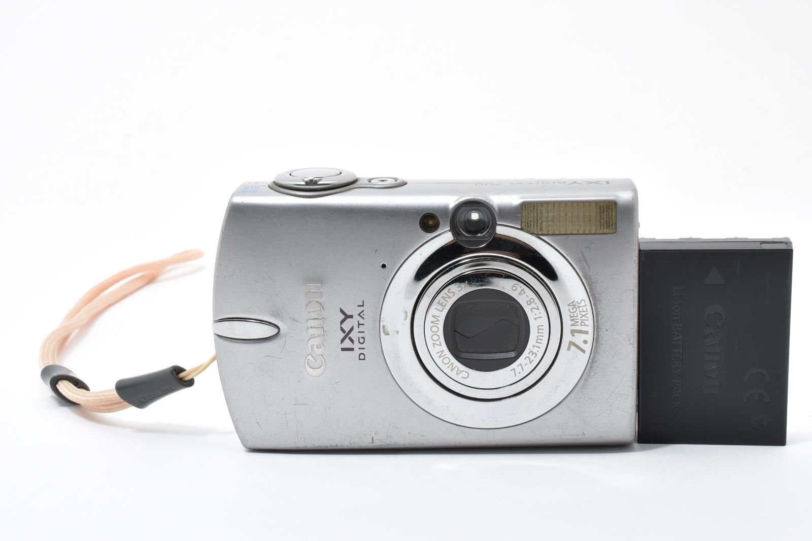カメラ、光学機器 Canon IXY DIGITAL 700 故障品 付属品多数 故障品 難あり