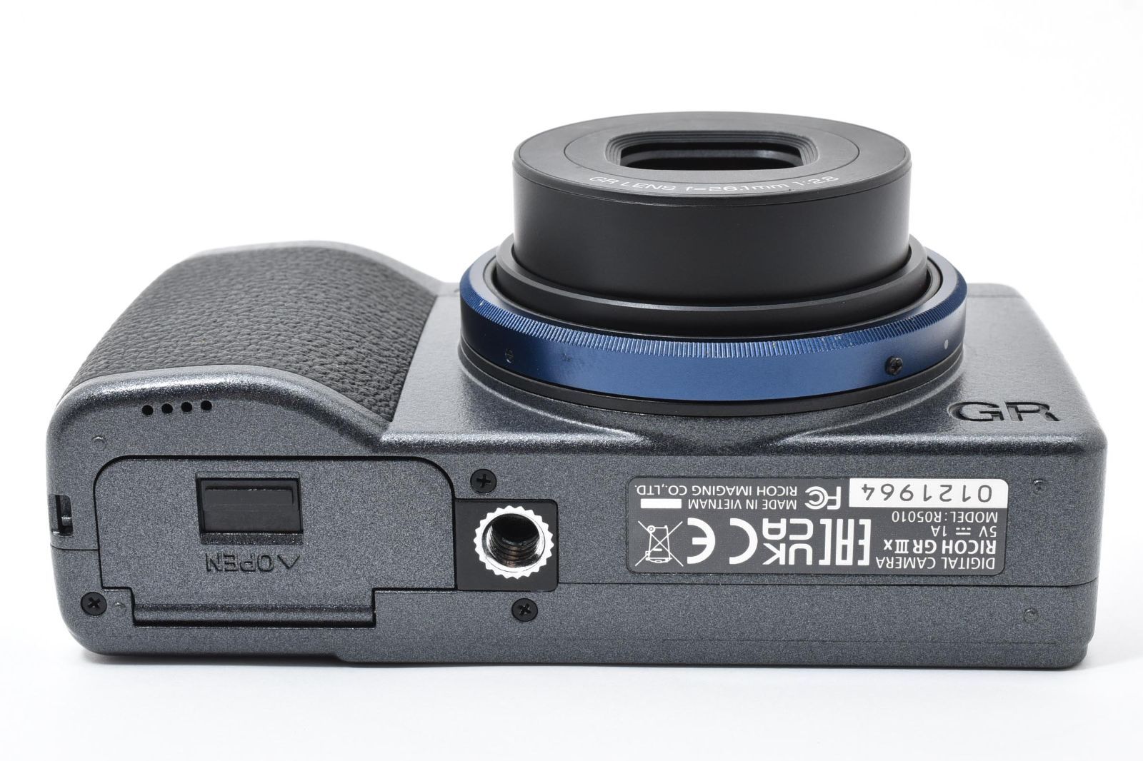 返品保証】☆極上品☆リコー RICOH GR IIIx Urban Edition《ショット数