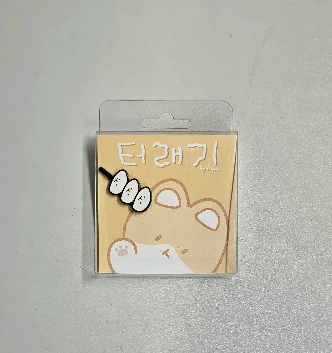 2021 ベクヒョン(BAEKHYUN) トレギ TEOLAEGI ポップアップ バッジ