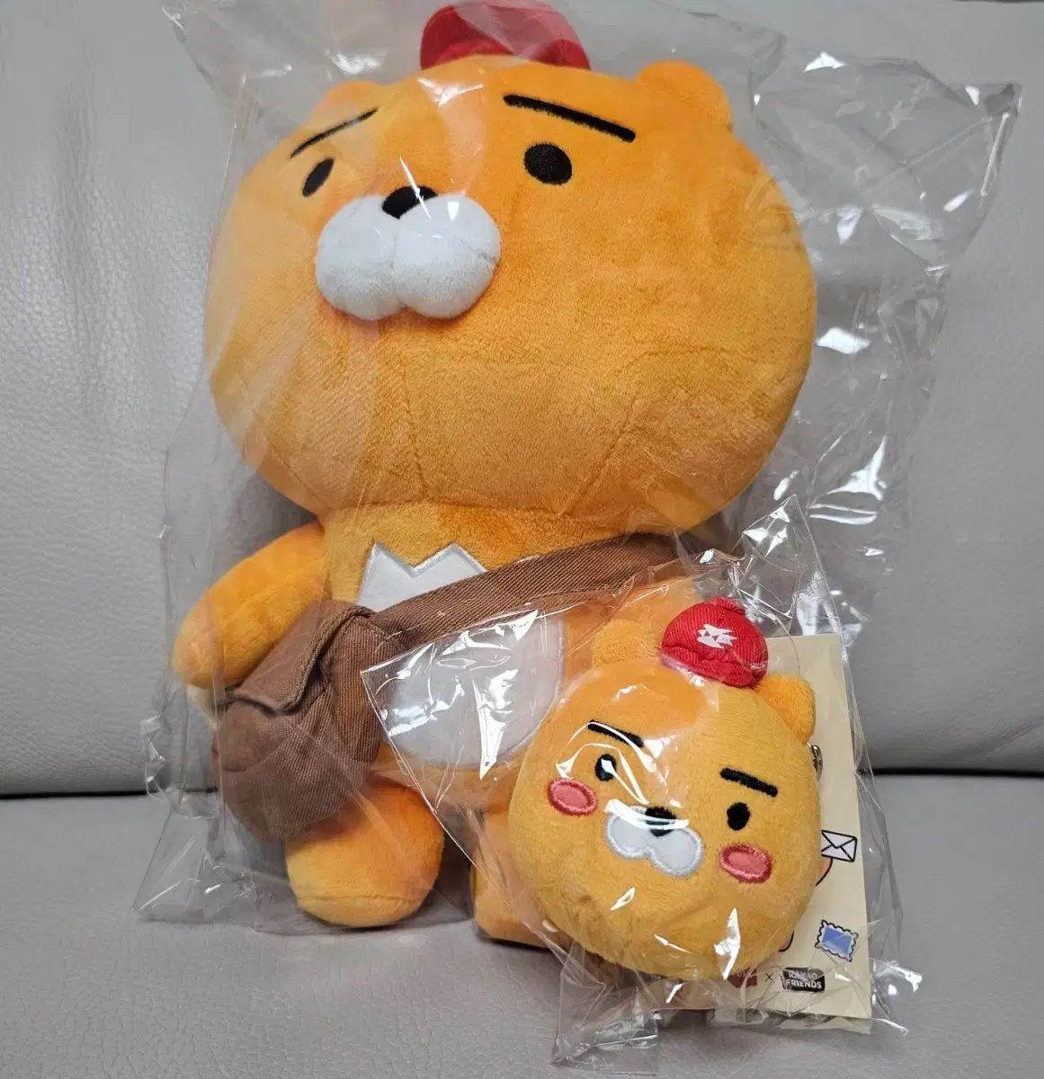 カカオ 郵便局 RYAN(ライアン) 人形 キーホルダー セット 【公式通販】