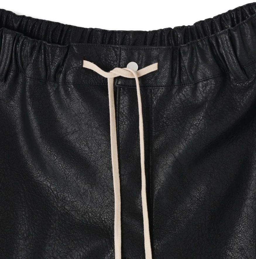 正規品 LHP ダンケシェーン 光沢感 半パン パンツ ウエストゴム