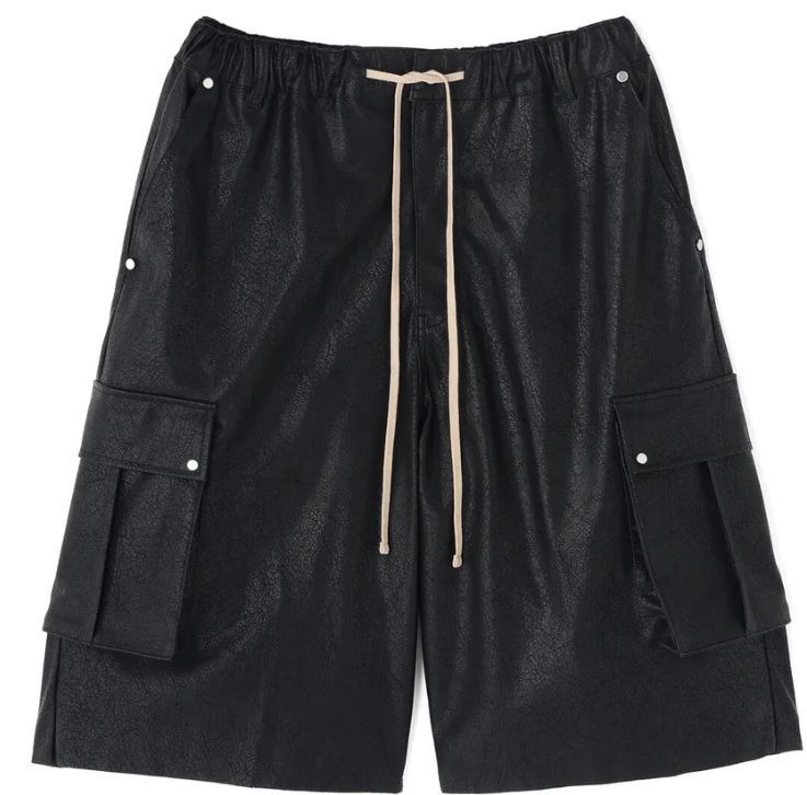 正規品 LHP ダンケシェーン 光沢感 半パン パンツ ウエストゴム ショート 正規品 LHP ダンケシェーン 光沢感 半パン パンツ ウエストゴム