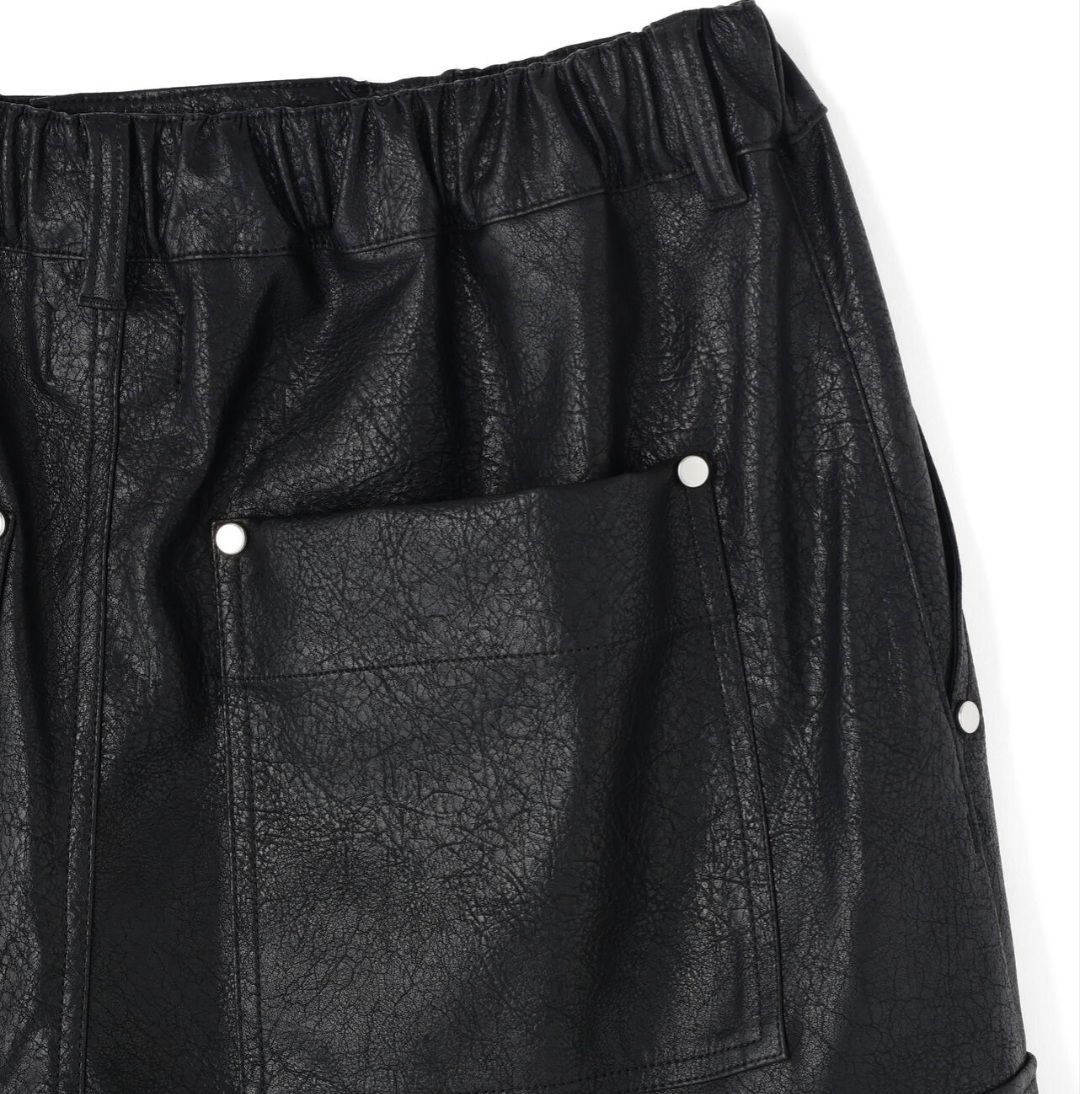 正規品 LHP ダンケシェーン 光沢感 半パン パンツ ウエストゴム