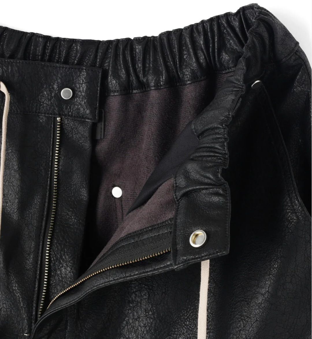 正規品 LHP ダンケシェーン 光沢感 半パン パンツ ウエストゴム