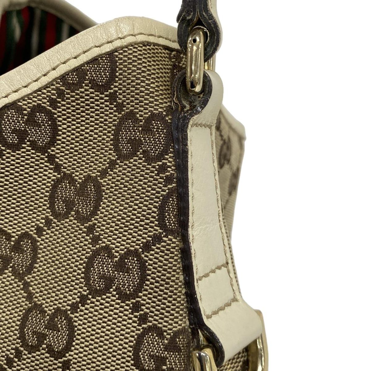 GUCCI(グッチ) ショルダーバッグ GG柄/ニューブリット 169947 ダーク 