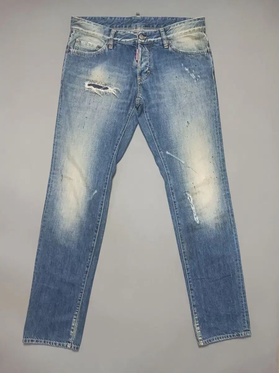 メンズ 50 正規品 DSQUARED(ディースクエアード) 2 ダーティ・ペイン 