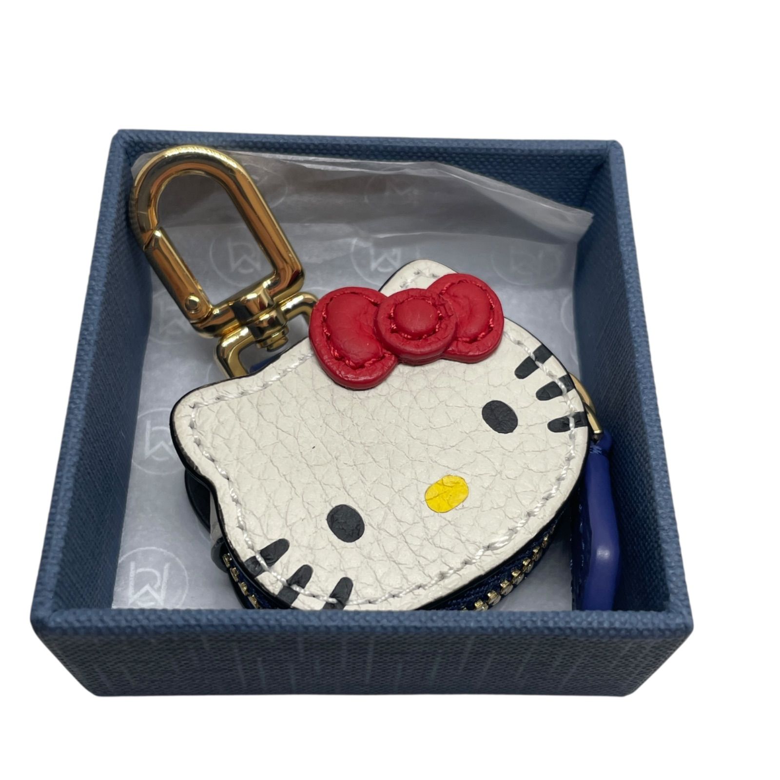 美品箱付】MAISON de SABRE × ハローキティ レザー コインケース キー