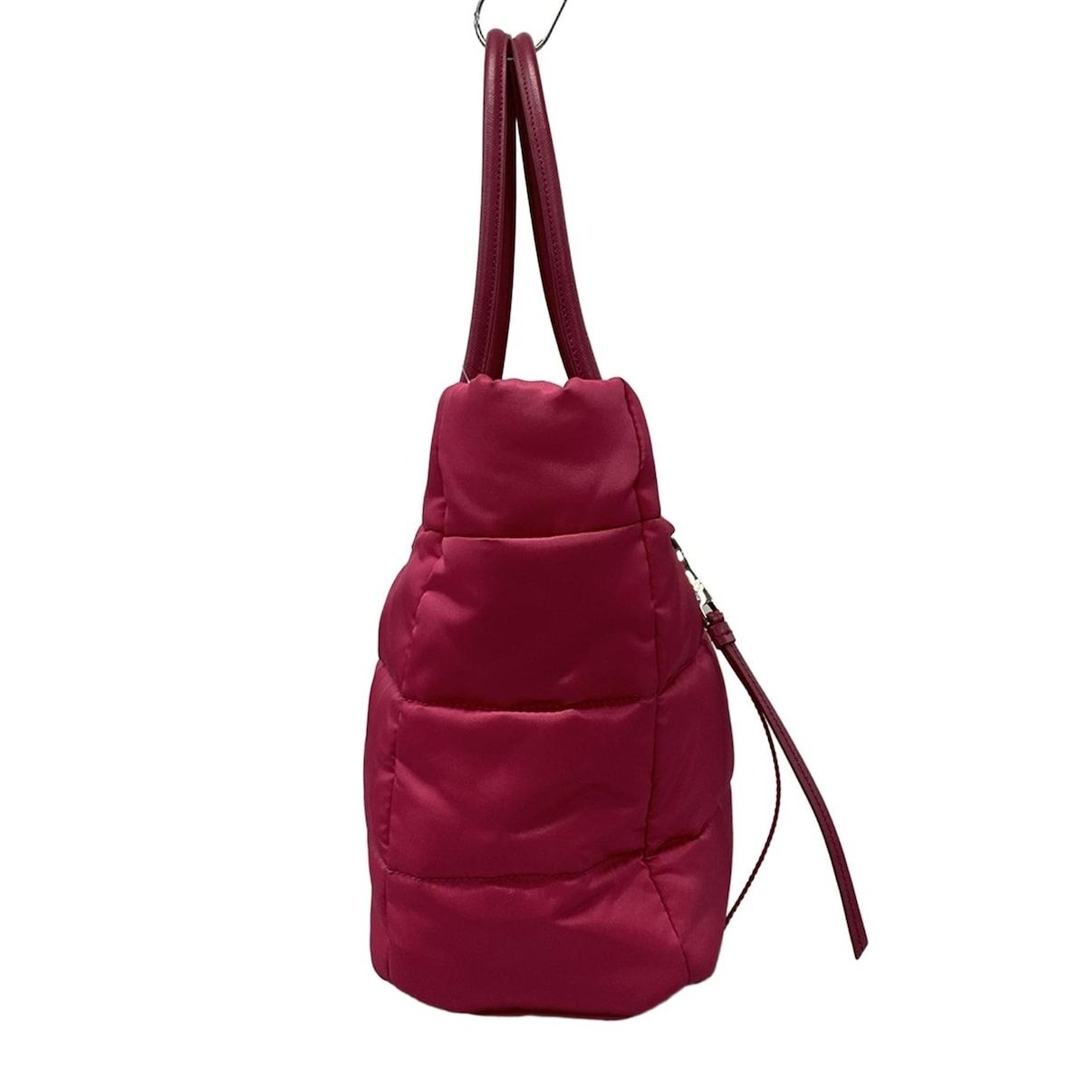 PRADA(プラダ) トートバッグ テスートボンバー ピンク レザー - メルカリ