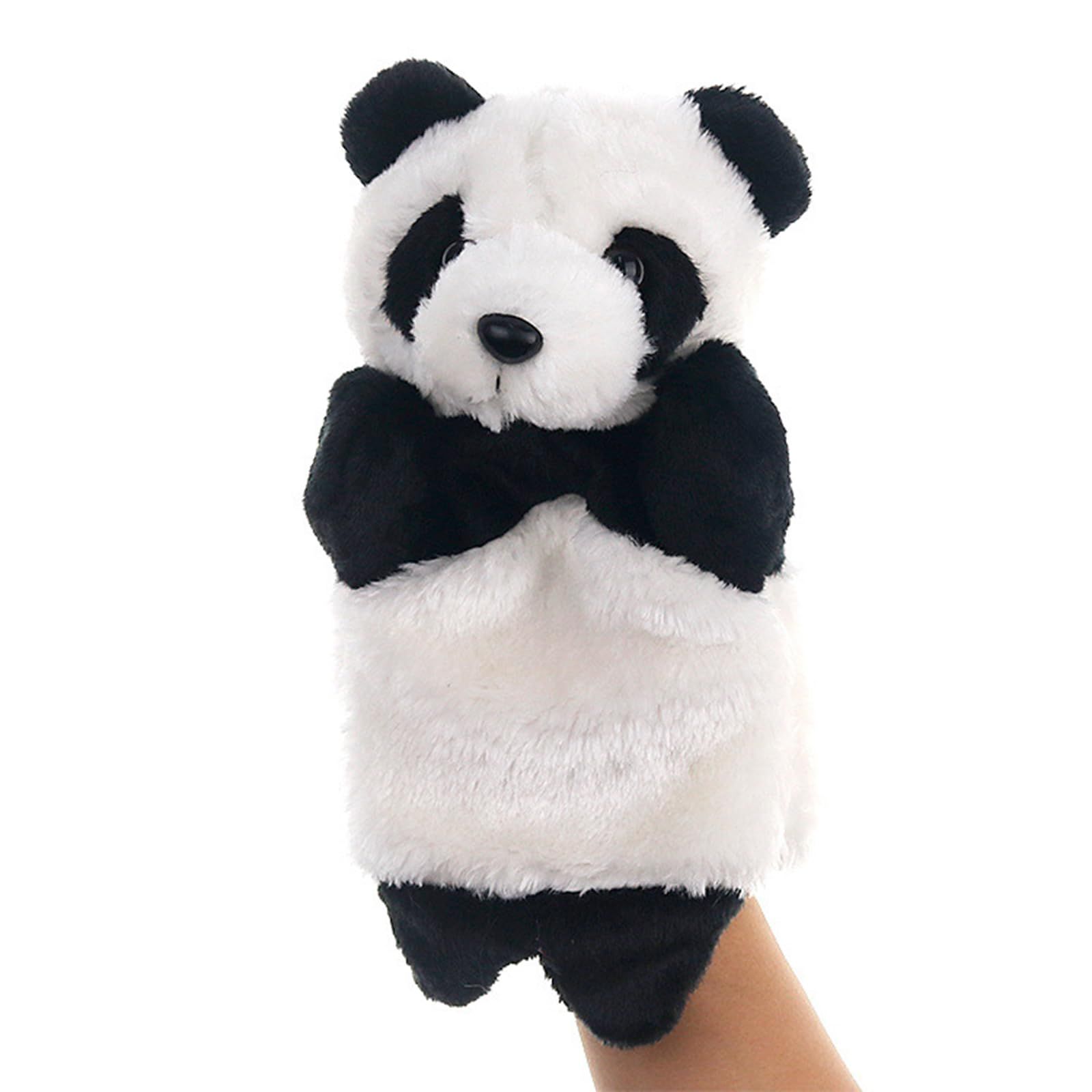 パペット動物 ハンドパペット ぬいぐるみ 人形 ハンドパペット 動物 