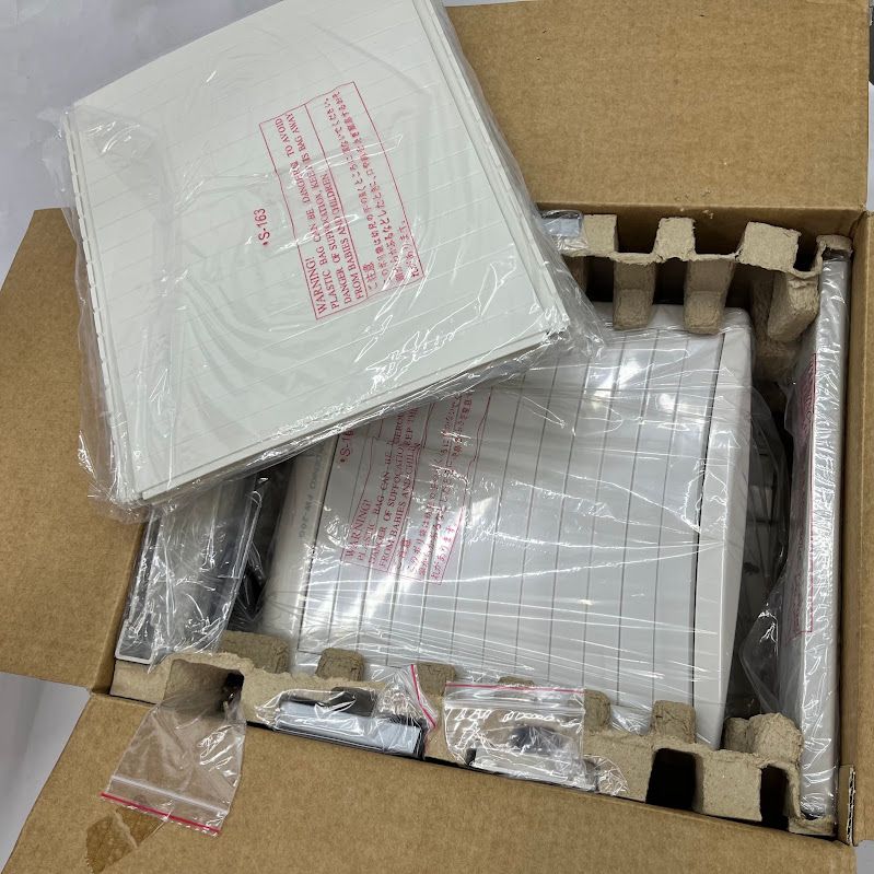 未使用】日本電興(NIHON DENKO) 窓用換気扇 FW-20G ※箱ジャンク - メルカリ