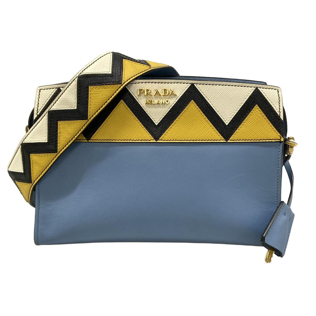 PRADA(プラダ) ショルダーバッグ エスプラナード ライトブルー 