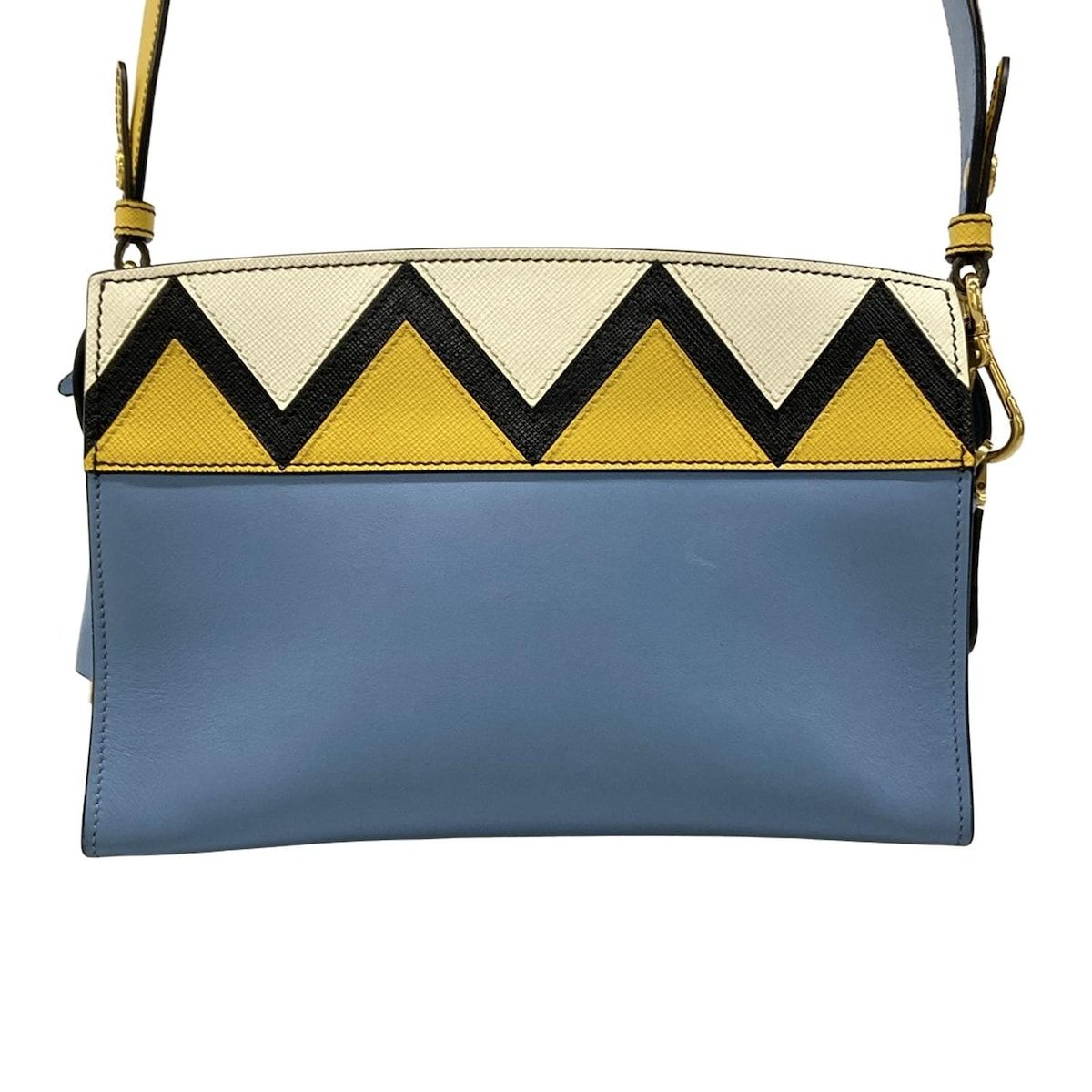 PRADA(プラダ) ショルダーバッグ エスプラナード ライトブルー 