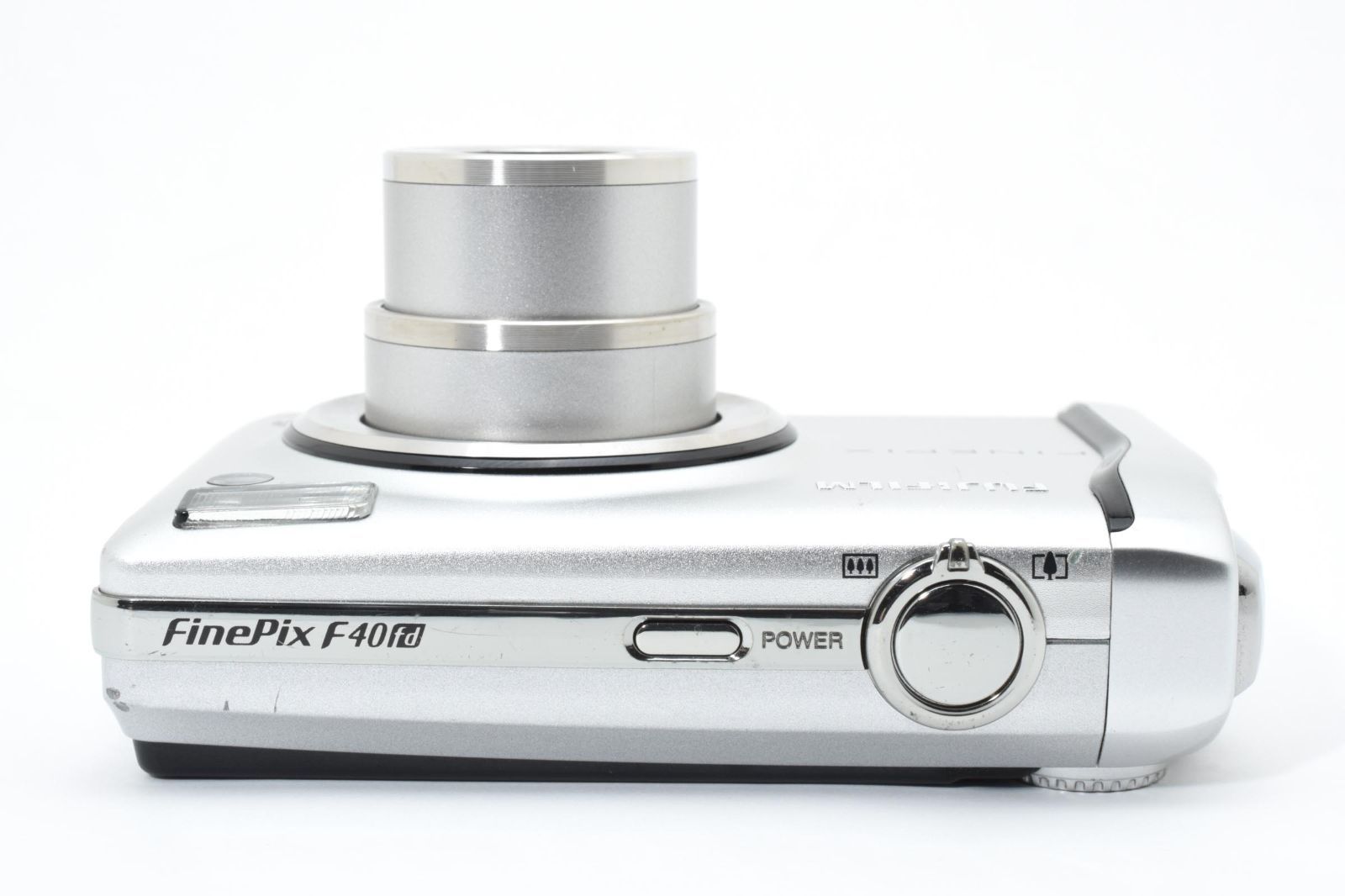 ☆美品☆ フジフイルム FUJIFILM FINEPIX F40FD シルバー コンパクト 