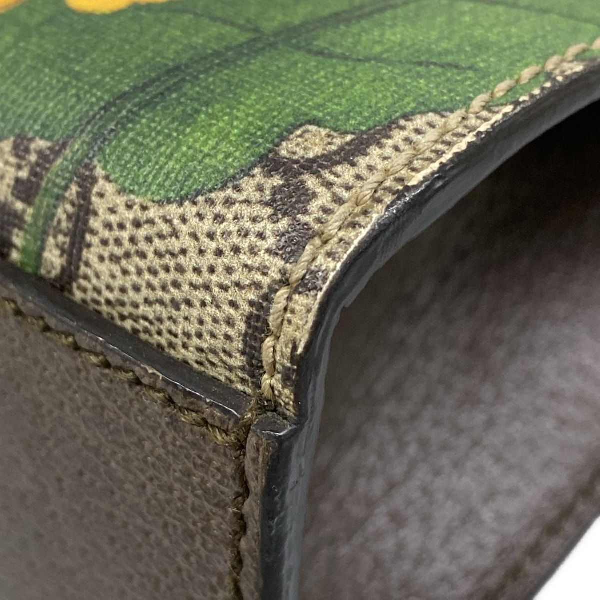 GUCCI(グッチ) ショルダーバッグ パドロック スモール/グッチティアン 409487 ベージュ×エボニー×マルチ チェーンショルダー レザー GUCCI(グッチ) ショルダーバッグ パドロック スモール/グッチティアン