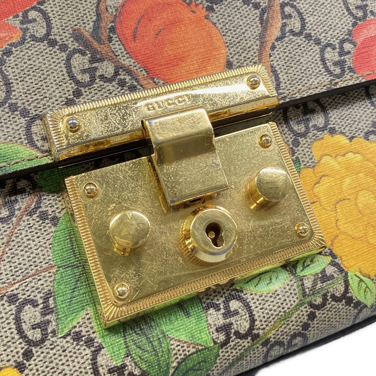 GUCCI(グッチ) ショルダーバッグ パドロック スモール/グッチティアン