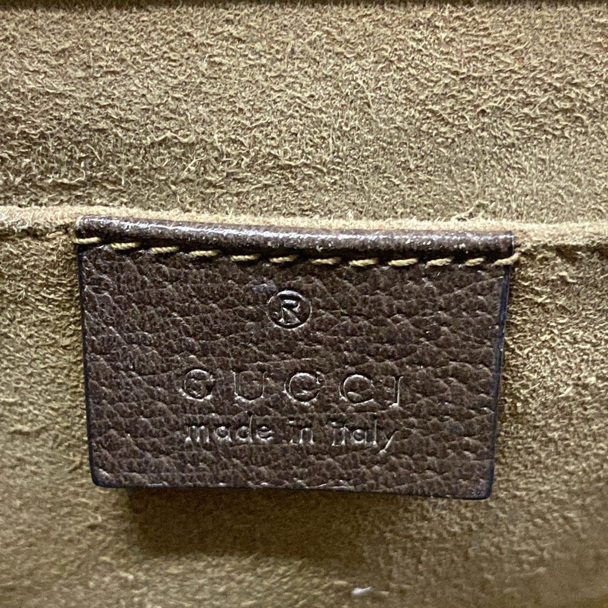 GUCCI(グッチ) ショルダーバッグ パドロック スモール/グッチティアン 409487 ベージュ×エボニー×マルチ チェーンショルダー レザー GUCCI(グッチ) ショルダーバッグ パドロック スモール/グッチティアン