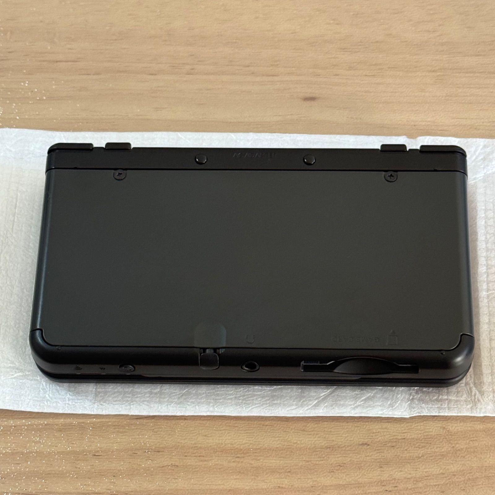 3-155【美品】Newニンテンドー3DS ブラック 箱付き - メルカリ