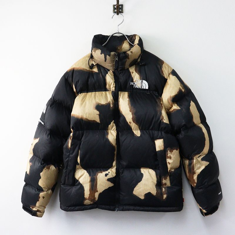 極美品 シュプリーム Supreme×ノースフェイス THE NORTH FACE Bleached