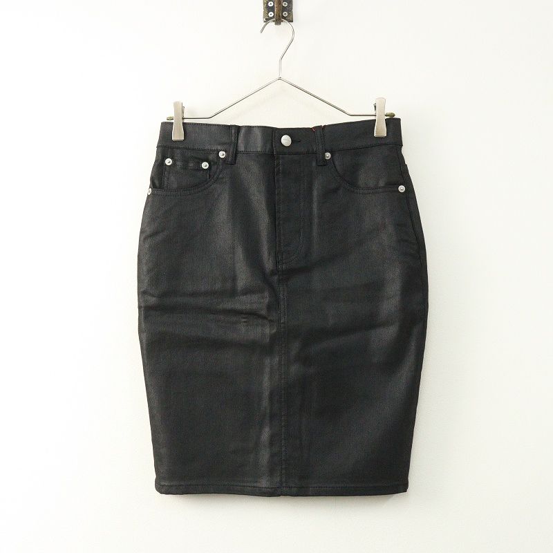 未使用 オクスン ok.soon x ピカデリー PICCADILLY COATING DENIM