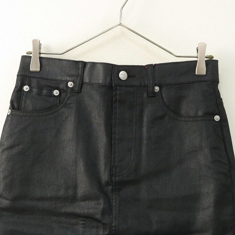 未使用 オクスン ok.soon x ピカデリー PICCADILLY COATING DENIM
