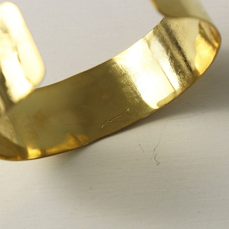 アクセサリー マウ accessories mau brass bangle バングル 2cm