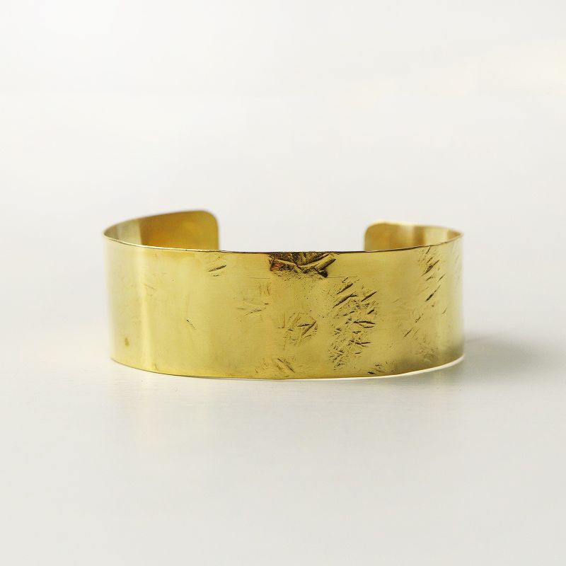 アクセサリー マウ accessories mau brass bangle バングル 2cm