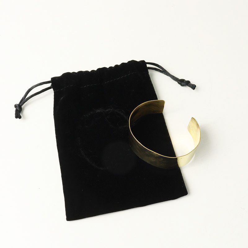 アクセサリー マウ accessories mau brass bangle バングル 2cm