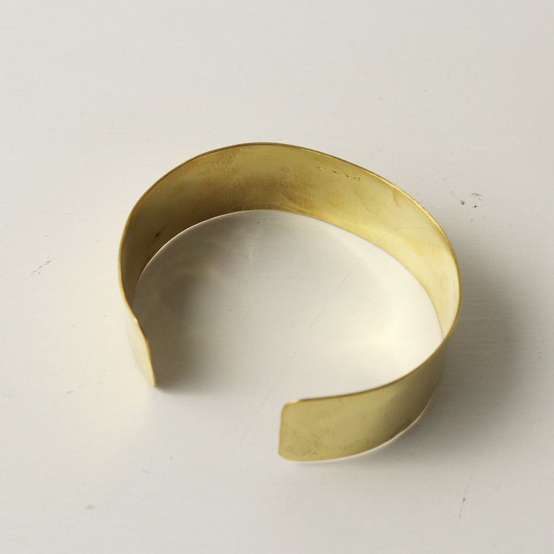 アクセサリー マウ accessories mau brass bangle バングル 2cm