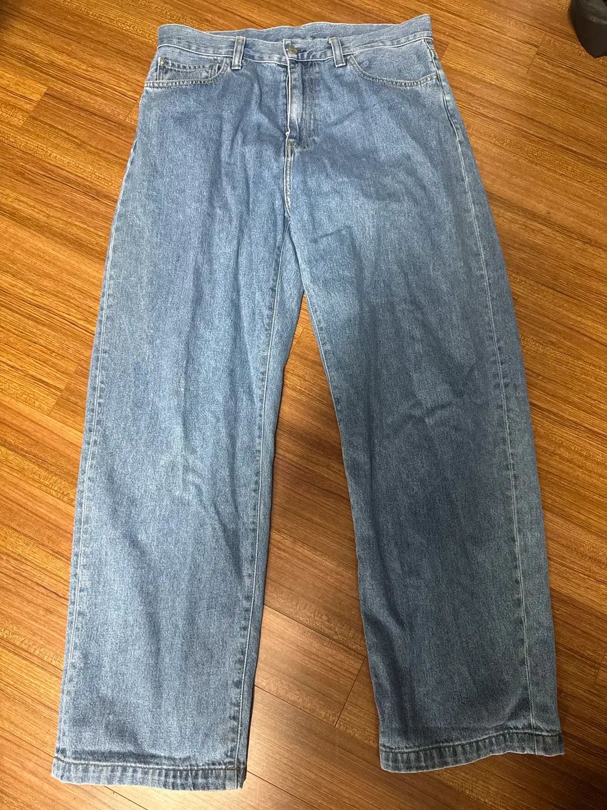 Carhartt カーハート ライトブルー デニム ランデンパンツ 32