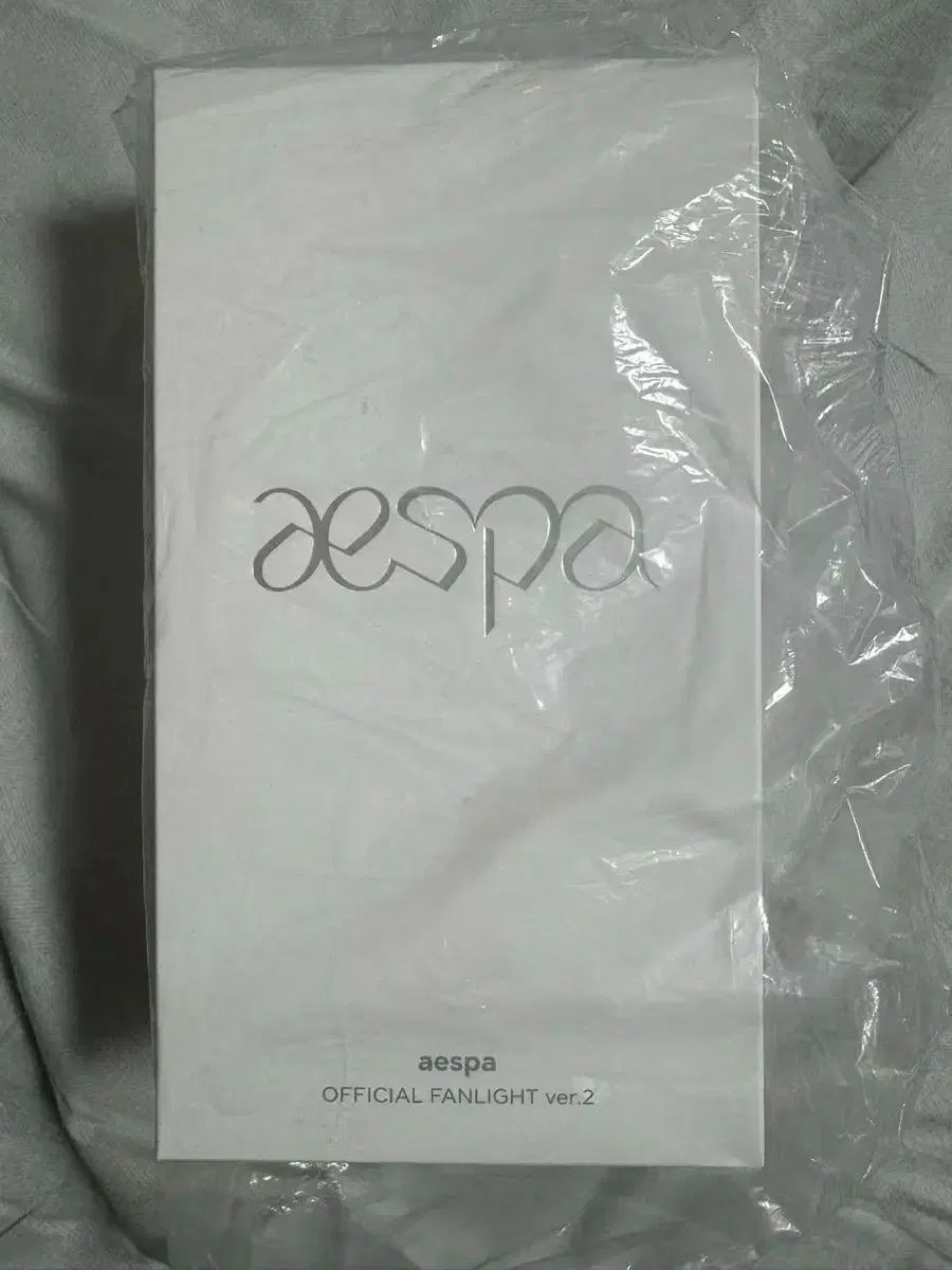 現物未開封) aespa（エスパ） ペンライト Ver2 aespa fanlight 【公式