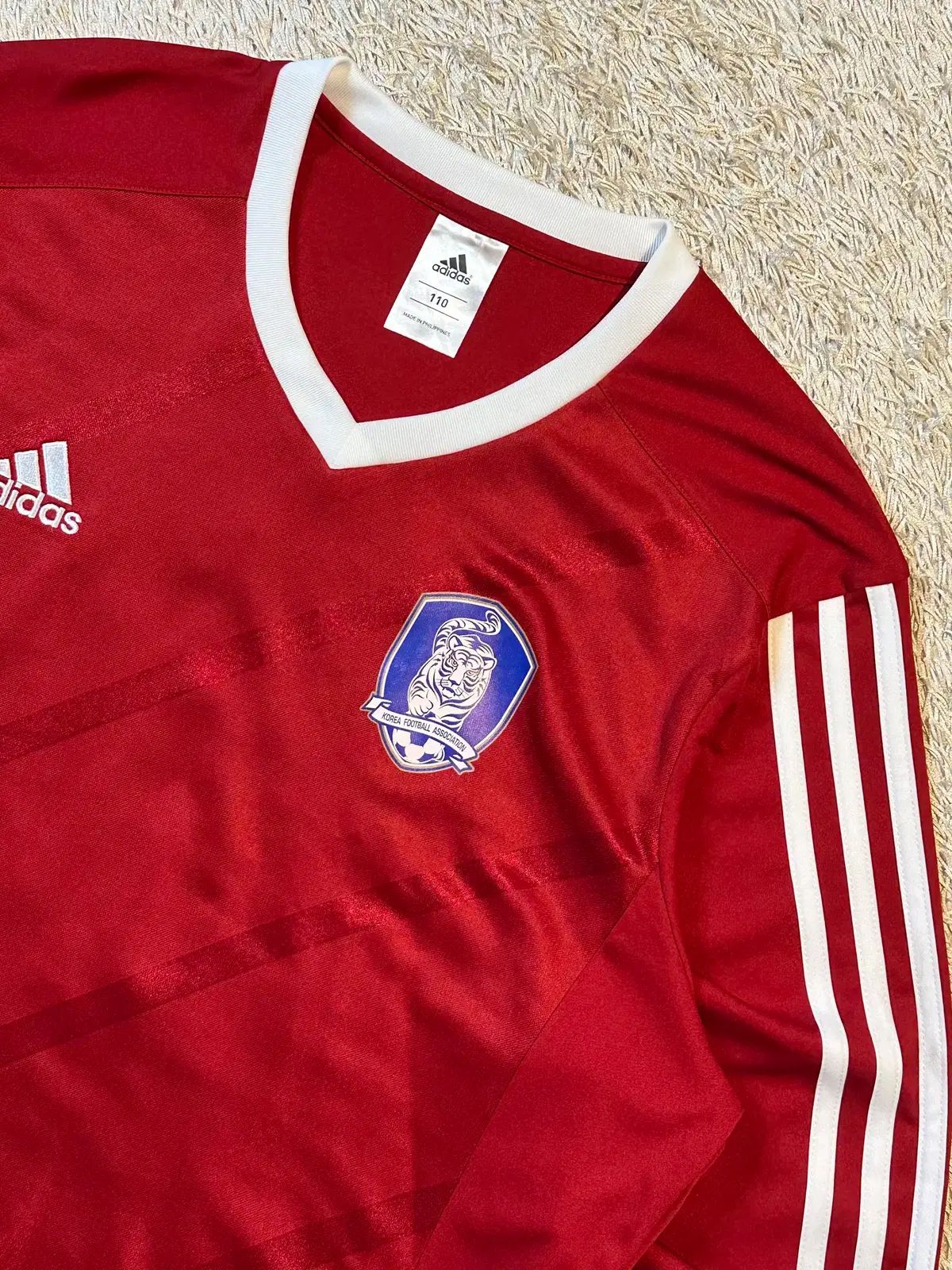 メンズ 2XL まれ) adidas(アディダス) 韓国 国代表 トラックトップス 