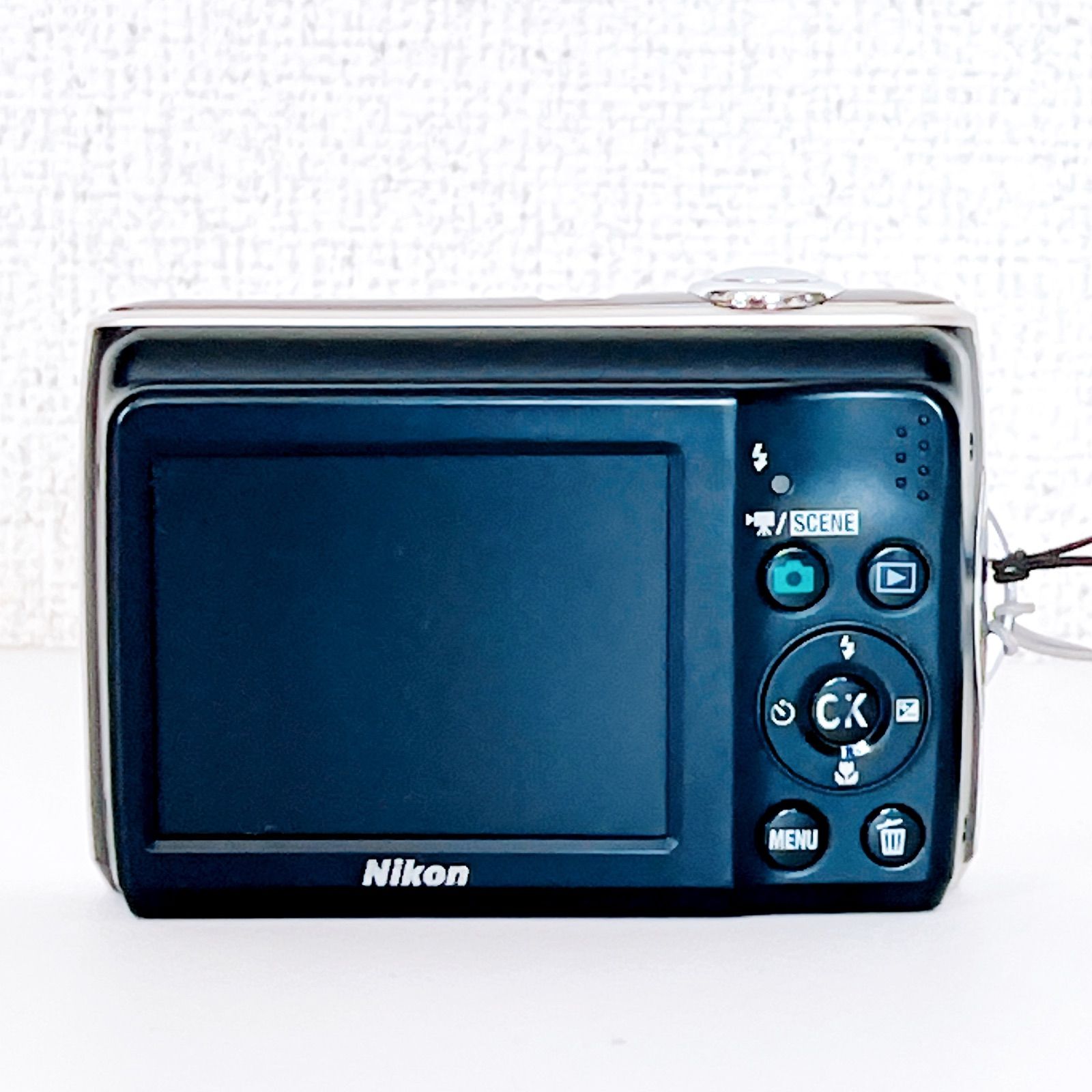 Nikon COOLPIX L21 デジカメ電池動作