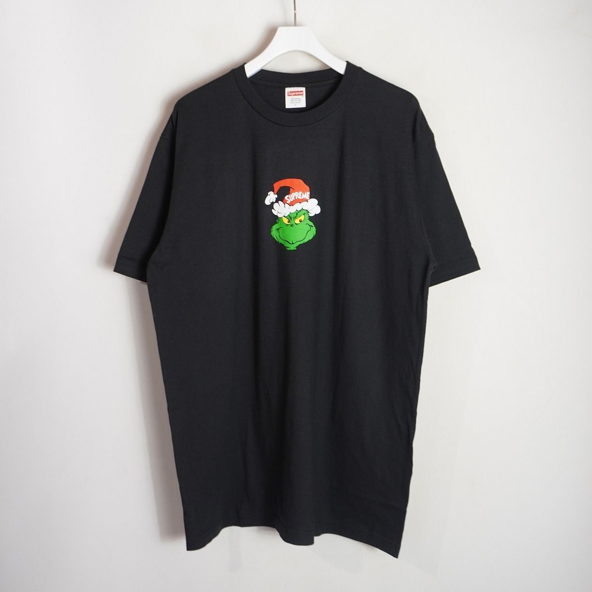 新品 国内正規 24AW SUPREME シュプリーム Grinch Tee グリンチ 半袖 T 