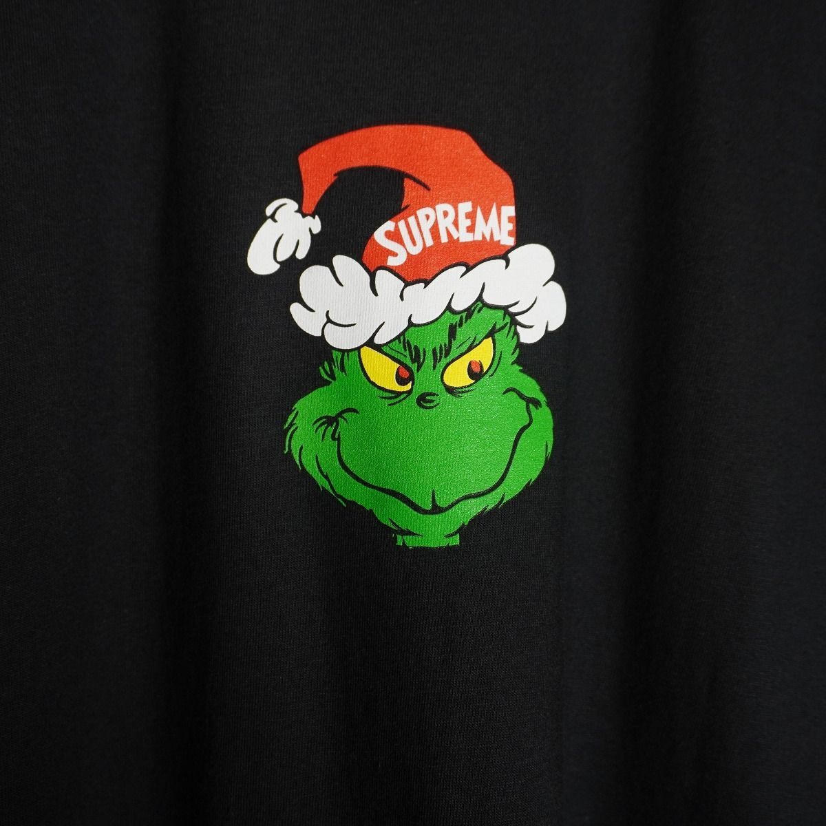 新品 国内正規 24AW SUPREME シュプリーム Grinch Tee グリンチ 半袖 T 