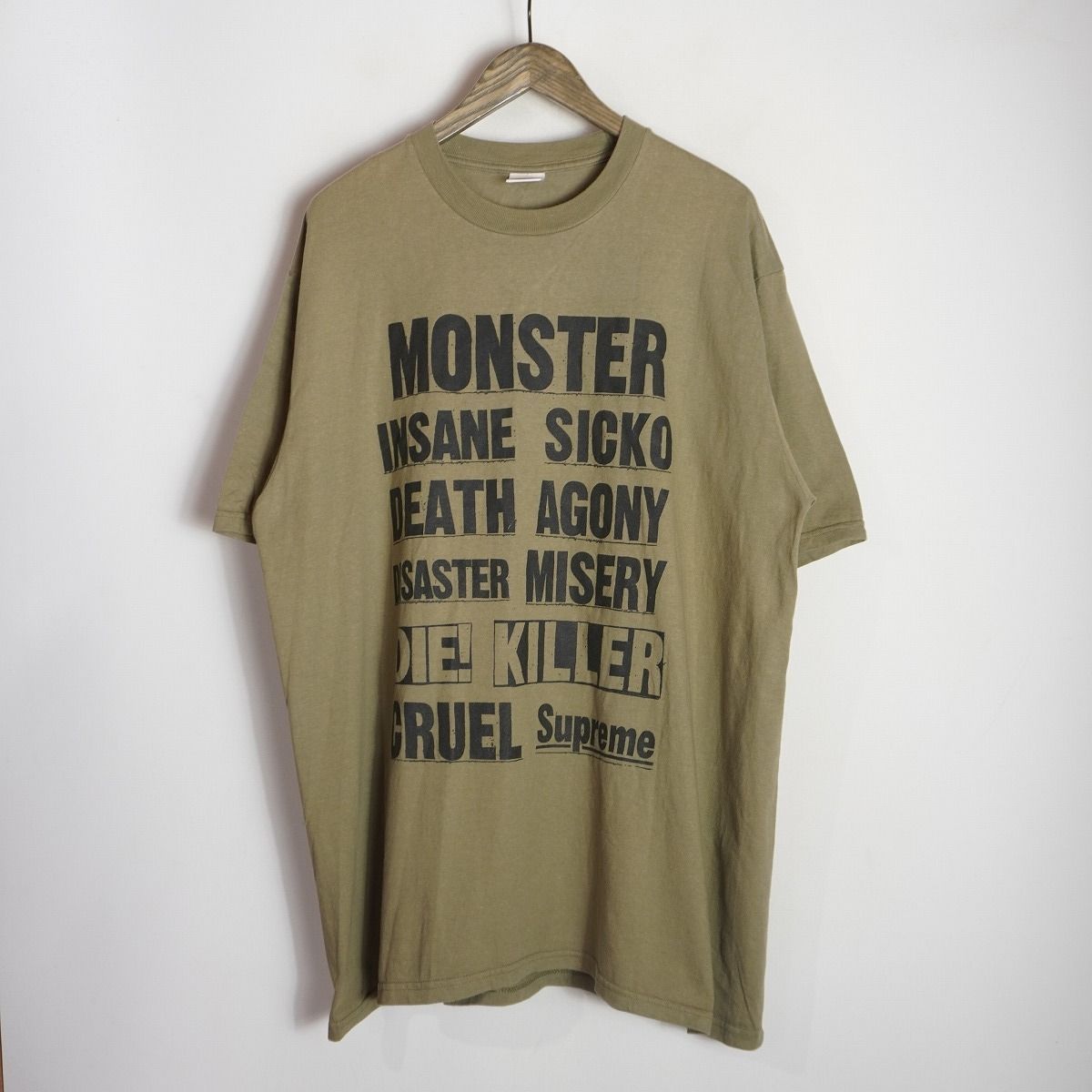 国内正規 Supreme シュプリーム Monster Tee モンスター 半袖 Tシャツ