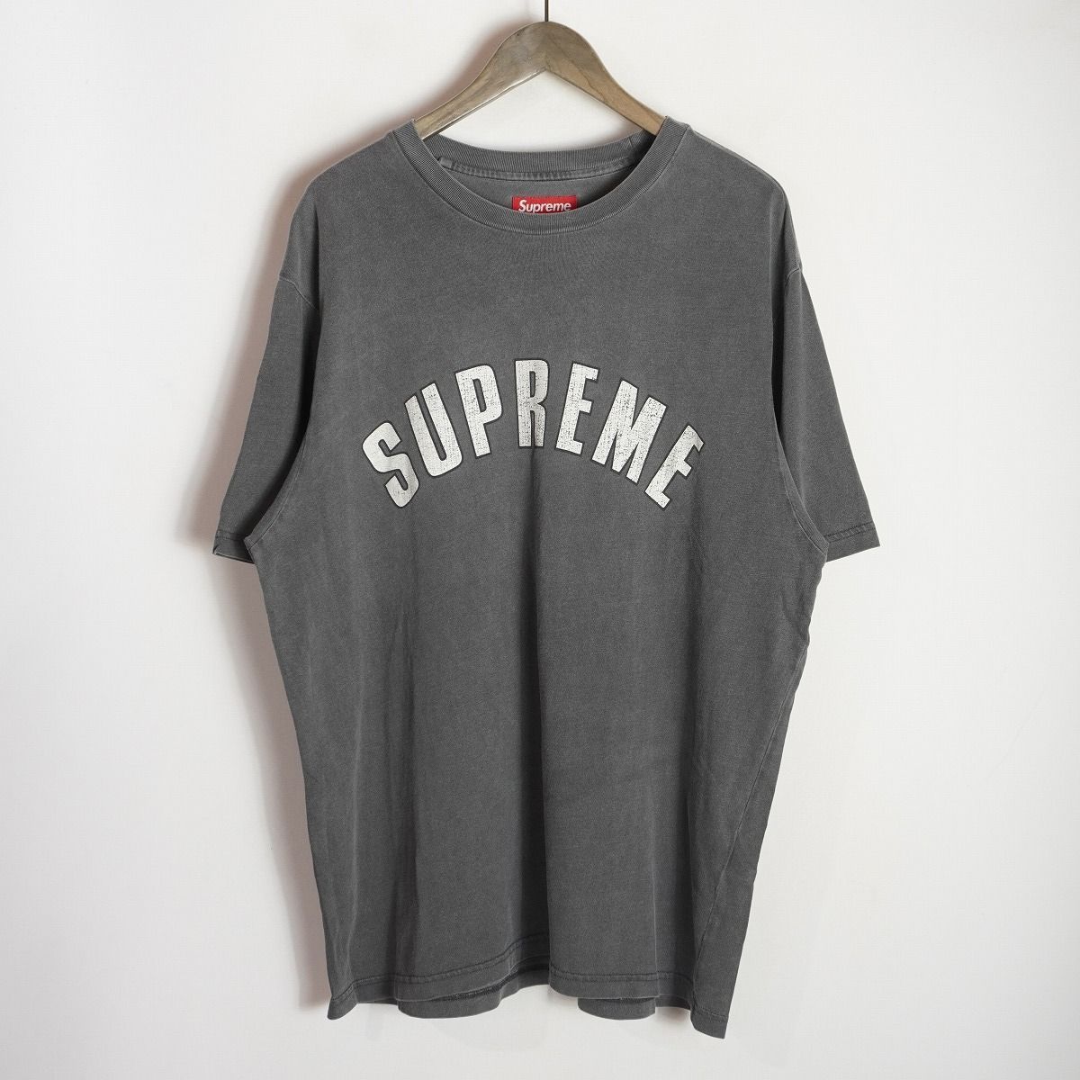 国内正規 24SS Supreme シュプリーム Cracked Arc S/S Top アーチロゴ 