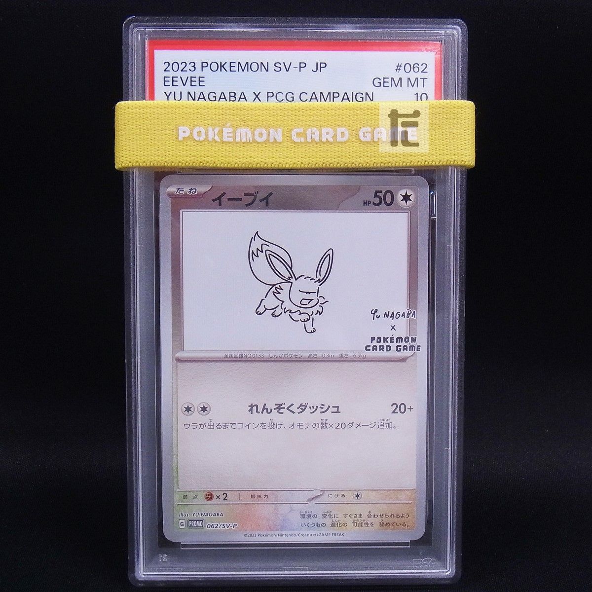2023年 ポケモンカード イーブイ #062 PSA10 【公式通販】