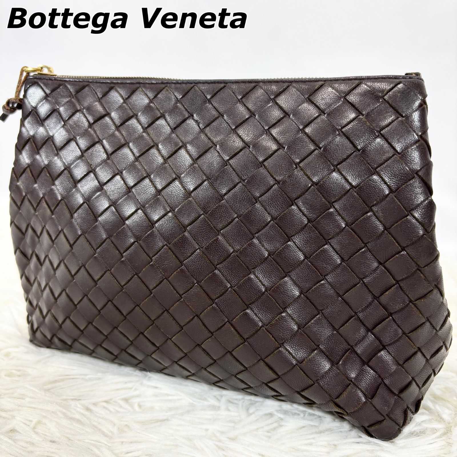 ボッテガヴェネタ BOTTEGA VENETA ポーチ クラッチポーチ アクセサリー 