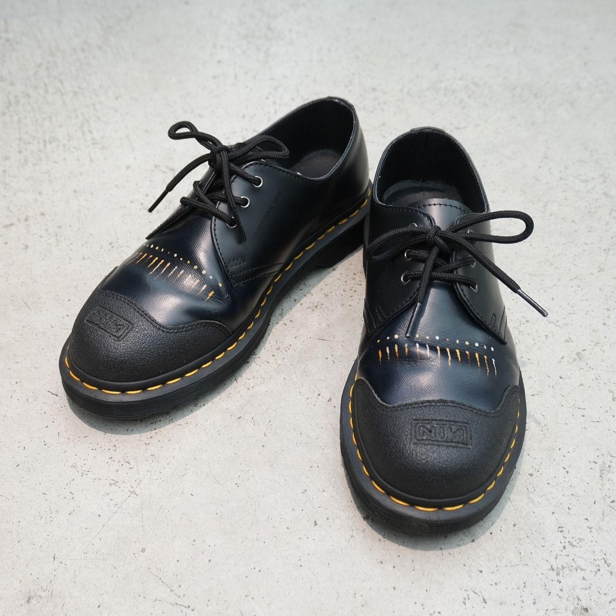 美品 24SS Dr.Martens ドクターマーチン NIN NINE INCH NAILS