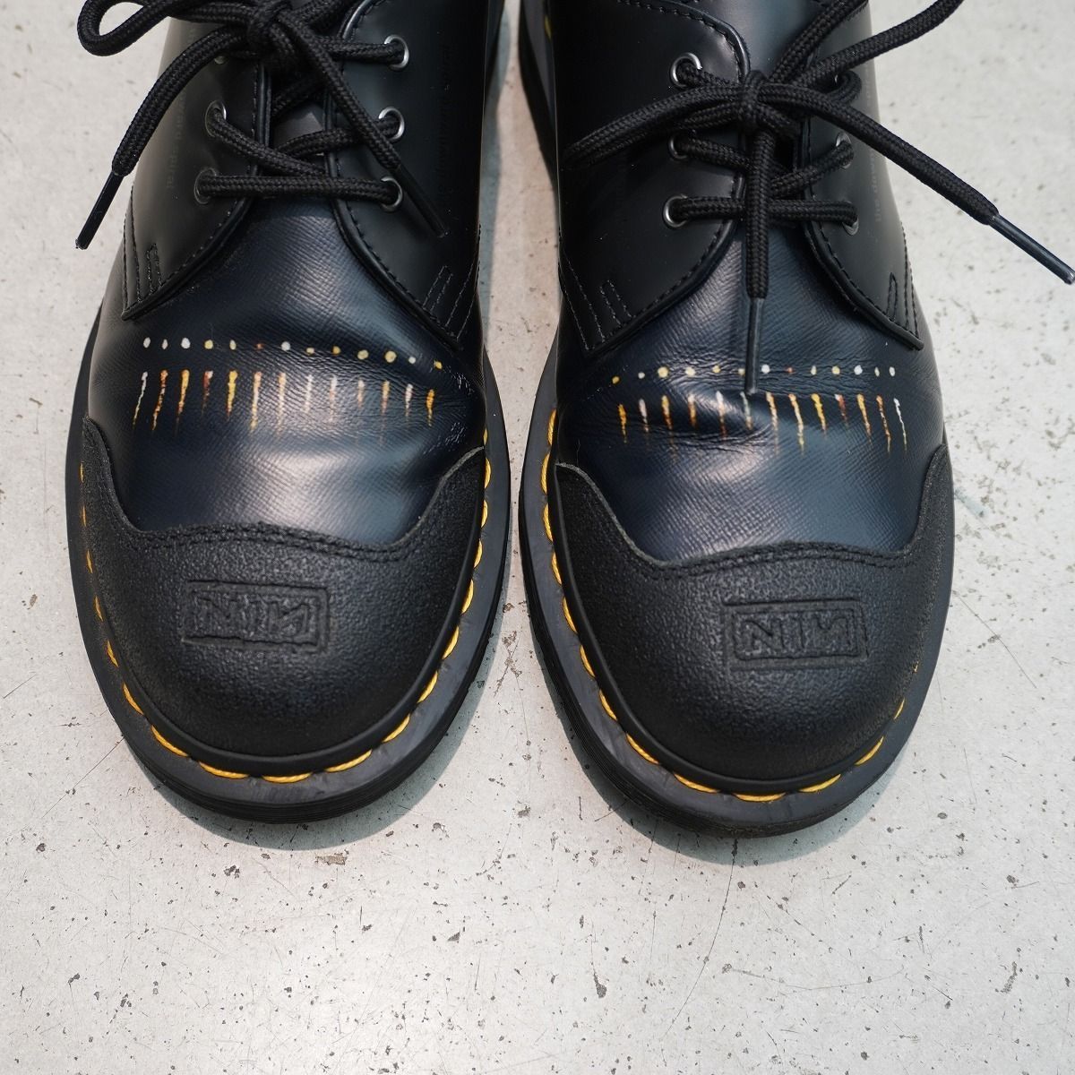 美品 24SS Dr.Martens ドクターマーチン NIN NINE INCH NAILS