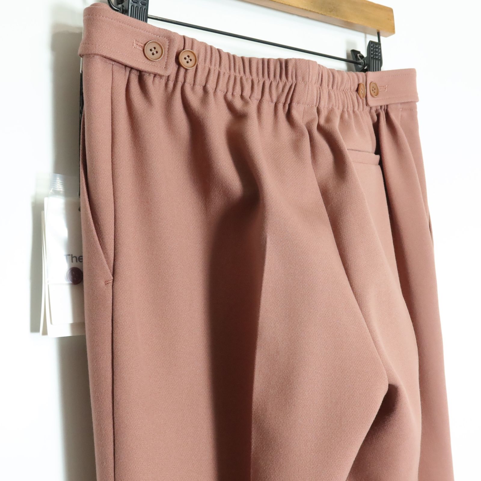 新品未使用】セオリー☆パンツ センタープレス サイズ2(9号相当