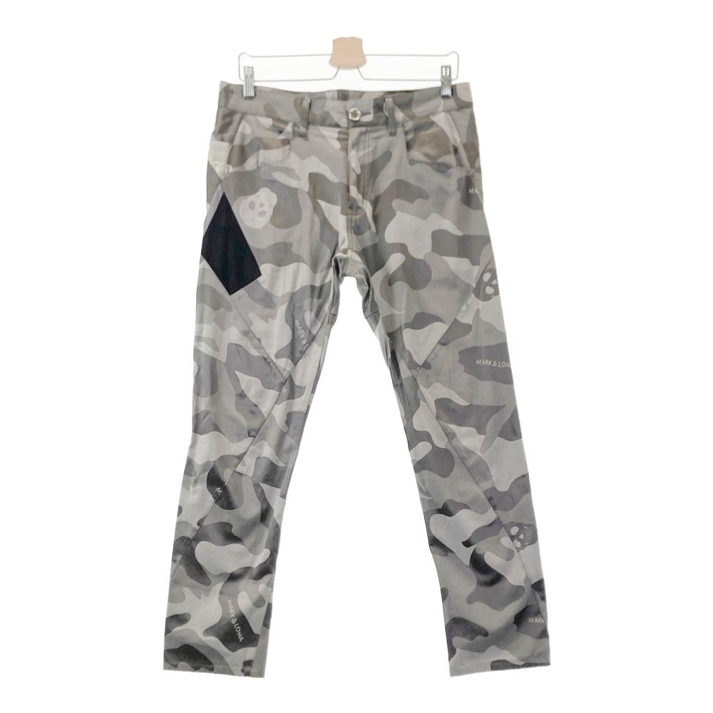 【MARK&LONA】 ゴルフパンツ、スカルカモフラージュ、メンズ、Lサイズ MARK&LONA】 マークアンドロナ L ゴルフパンツ カモフラ スカル