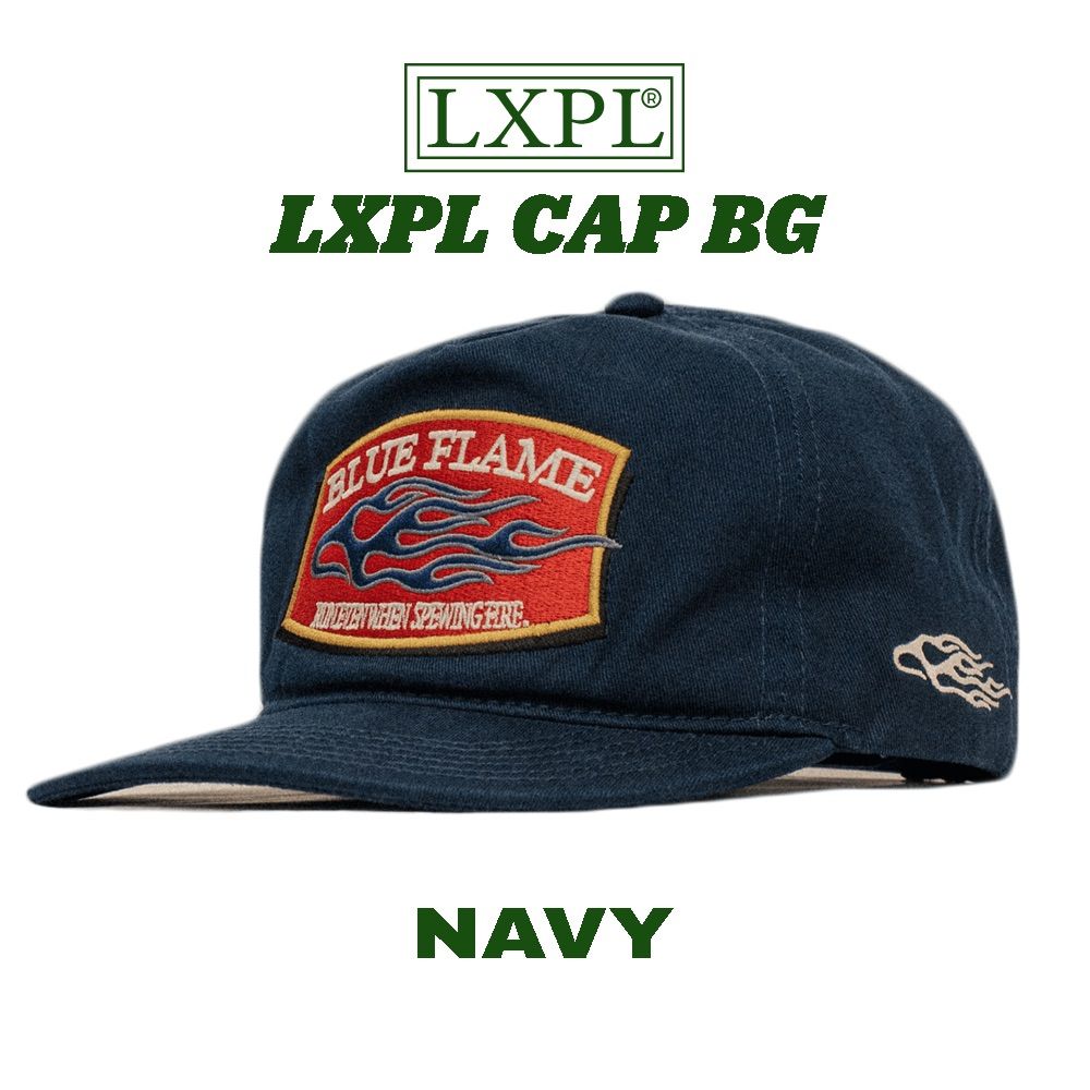 LXPL CAP BG ネイビー アメカジ トラッカーキャップ - メルカリ