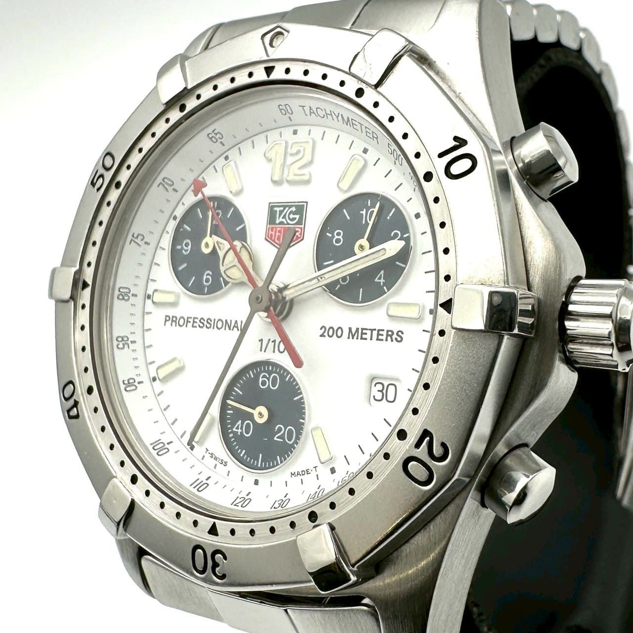動作保証なし】TAG HEUER タグホイヤー CK1111 プロフェッショナル 