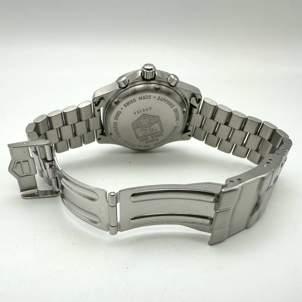 動作保証なし】TAG HEUER タグホイヤー CK1111 プロフェッショナル 